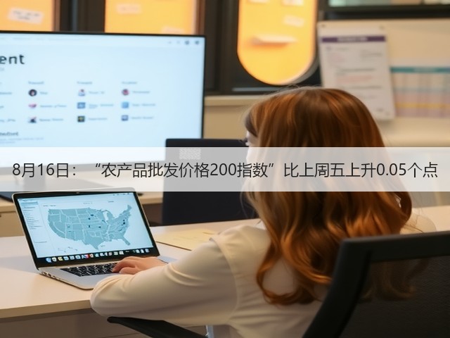 8月16日:“农产品批发价格200指数”比上周五上升0.05个点(图3) 8月16日:“农产品批发价格200指数”比上周五上升0.05个点(图3)
