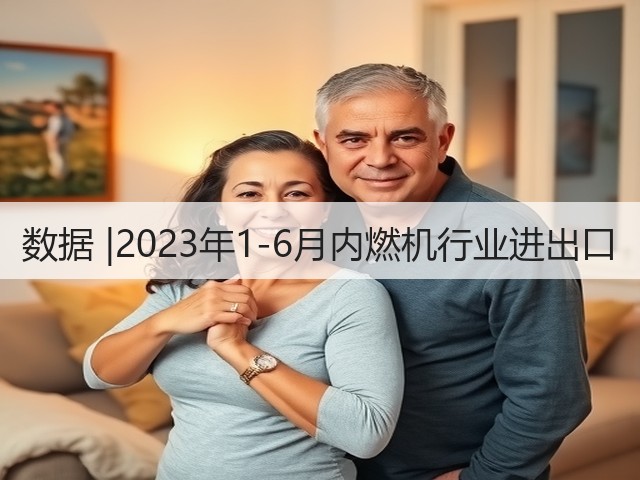 数据 |2023年1-6月内燃机行业进出口(图2)