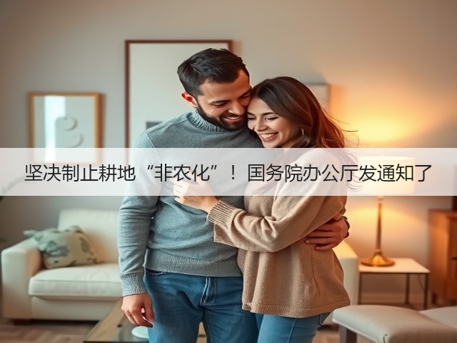 坚决制止耕地“非农化”!国务院办公厅发通知了(图1) 坚决制止耕地“非农化”!国务院办公厅发通知了(图1)