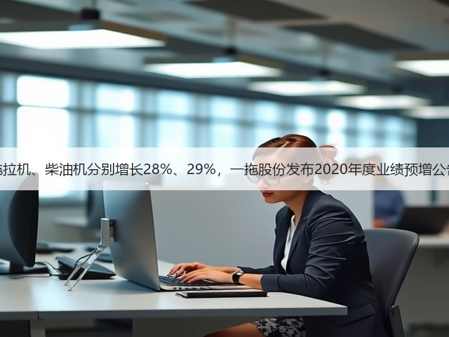 拖拉机、柴油机分别增长28%、29%,一拖股份发布2020年度业绩预增公告(图3) 拖拉机、柴油机分别增长28%、29%,一拖股份发布2020年度业绩预增公告(图3)