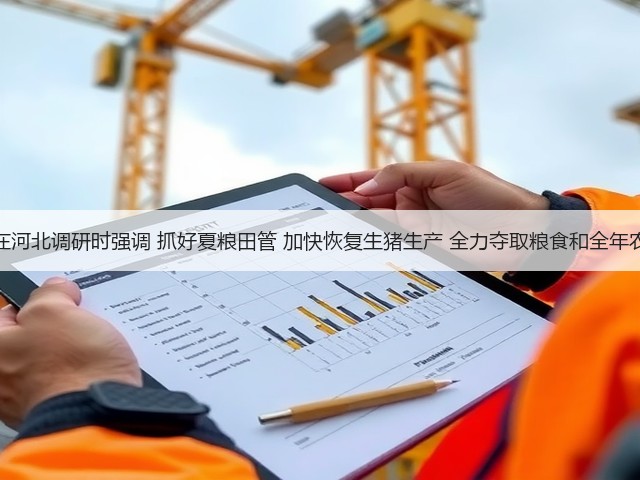 韩长赋在河北调研时强调 抓好夏粮田管 加快恢复生猪生产 全力夺取粮食和全年农业丰收(图1) 韩长赋在河北调研时强调 抓好夏粮田管 加快恢复生猪生产 全力夺取粮食和全年农业丰收(图1)
