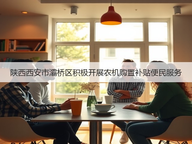 陕西西安市灞桥区积极开展农机购置补贴便民服务(图3) 陕西西安市灞桥区积极开展农机购置补贴便民服务(图3)