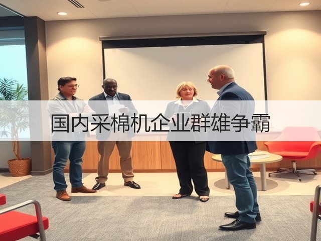 国内采棉机企业群雄争霸(图1) 国内采棉机企业群雄争霸(图1)
