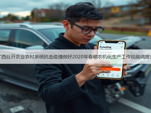广西召开农业农村系统抗击疫情做好2020年春耕农机化生产工作视频调度会(图1) 广西召开农业农村系统抗击疫情做好2020年春耕农机化生产工作视频调度会(图1)