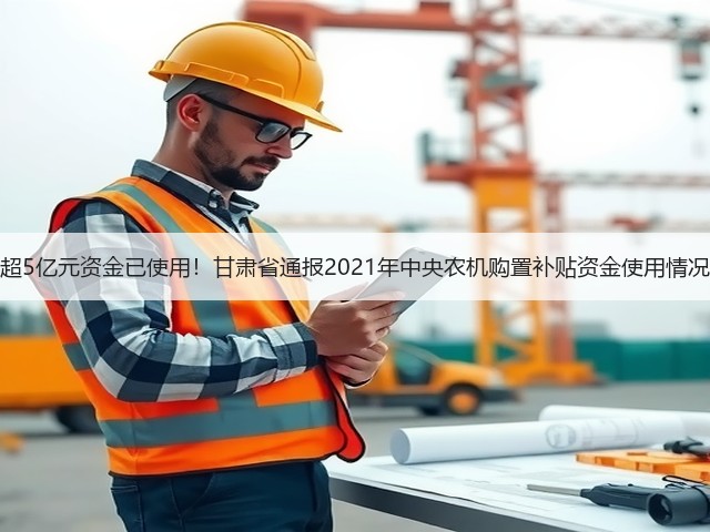 超5亿元资金已使用!甘肃省通报2021年中央农机购置补贴资金使用情况(图3) 超5亿元资金已使用!甘肃省通报2021年中央农机购置补贴资金使用情况(图3)