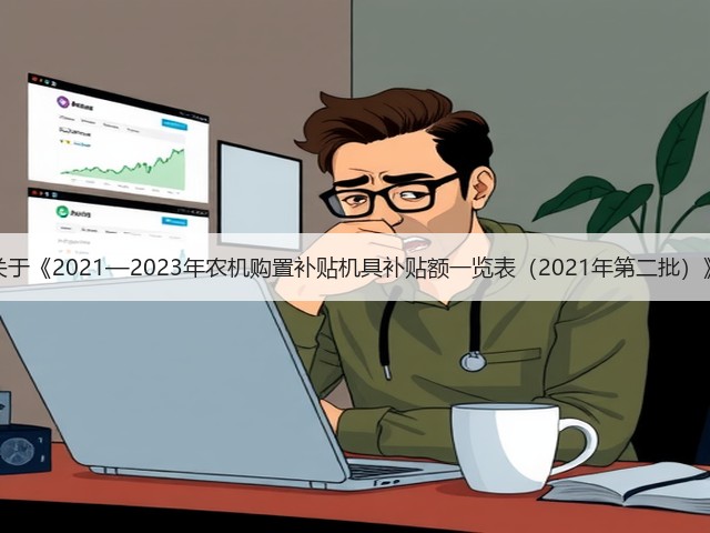 山西省关于《2021—2023年农机购置补贴机具补贴额一览表(2021年第二批)》的通告(图2) 山西省关于《2021—2023年农机购置补贴机具补贴额一览表(2021年第二批)》的通告(图2)