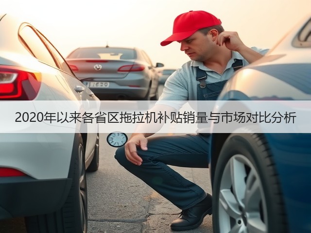 2020年以来各省区拖拉机补贴销量与市场对比分析(图2)