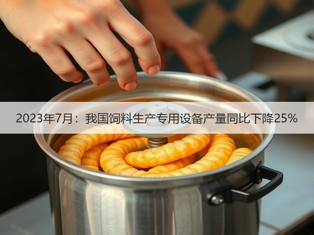 2023年7月:我国饲料生产专用设备产量同比下降25%(图1) 2023年7月:我国饲料生产专用设备产量同比下降25%(图1)