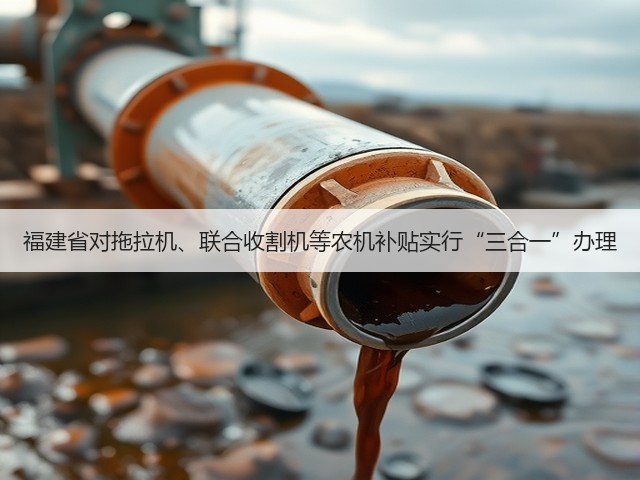 福建省对拖拉机、联合收割机等农机补贴实行“三合一”办理(图2) 福建省对拖拉机、联合收割机等农机补贴实行“三合一”办理(图2)