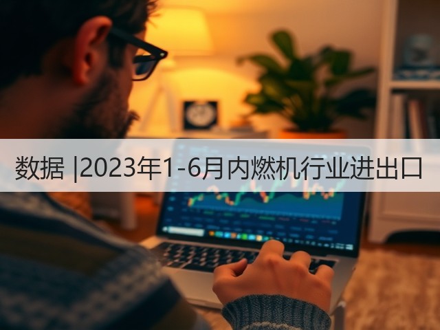 数据 |2023年1-6月内燃机行业进出口(图1)