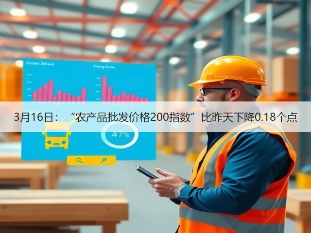 3月16日:“农产品批发价格200指数”比昨天下降0.18个点(图3) 3月16日:“农产品批发价格200指数”比昨天下降0.18个点(图3)