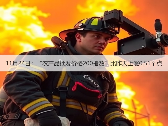 11月24日:“农产品批发价格200指数”比昨天上涨0.51个点(图2) 11月24日:“农产品批发价格200指数”比昨天上涨0.51个点(图2)