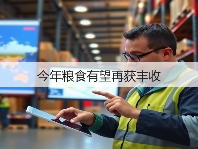 今年粮食有望再获丰收(图2) 今年粮食有望再获丰收(图2)