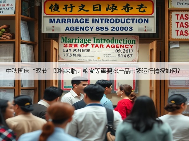 中秋国庆“双节”即将来临,粮食等重要农产品市场运行情况如何?(图1) 中秋国庆“双节”即将来临,粮食等重要农产品市场运行情况如何?(图1)