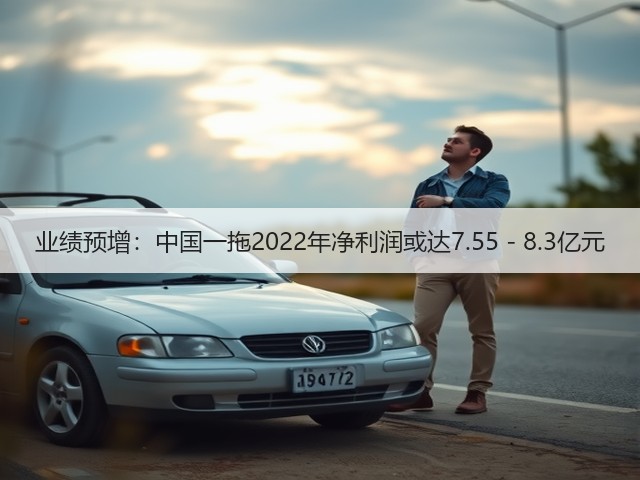 业绩预增:中国一拖2022年净利润或达7.55 - 8.3亿元(图1) 业绩预增:中国一拖2022年净利润或达7.55 - 8.3亿元(图1)