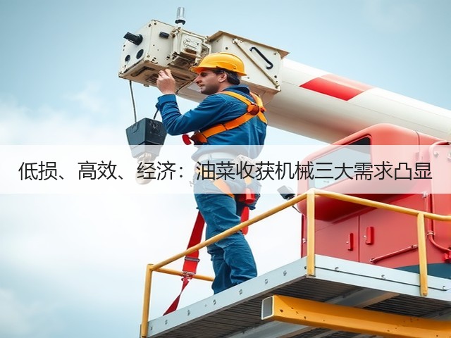 低损、高效、经济:油菜收获机械三大需求凸显(图2) 低损、高效、经济:油菜收获机械三大需求凸显(图2)