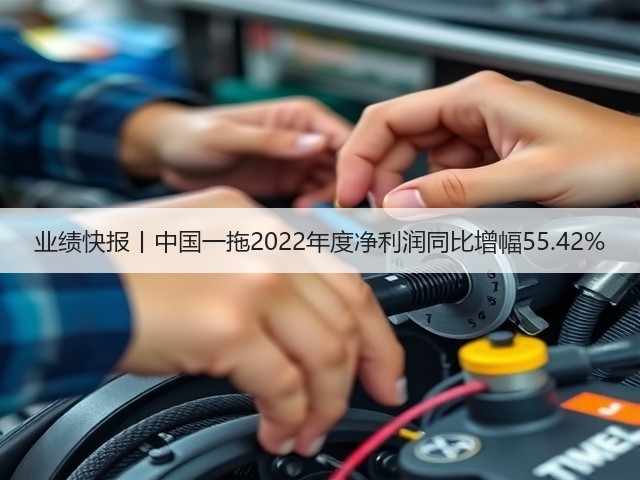 业绩快报丨中国一拖2022年度净利润同比增幅55.42%(图1)