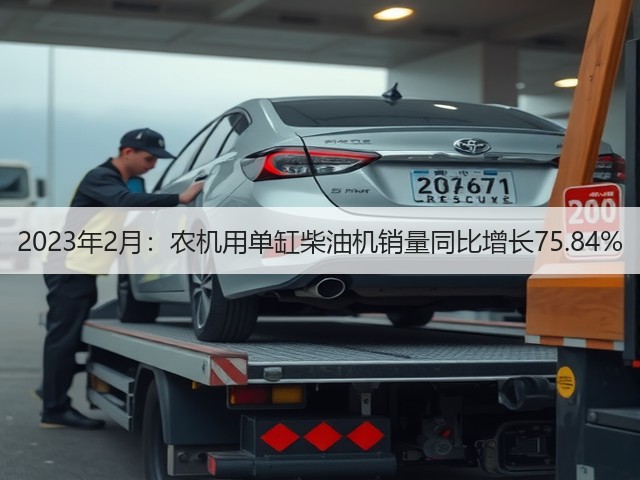 2023年2月:农机用单缸柴油机销量同比增长75.84%(图3) 2023年2月:农机用单缸柴油机销量同比增长75.84%(图3)
