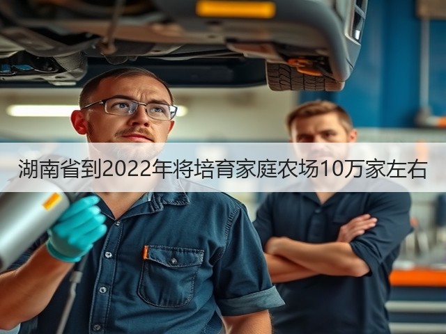 湖南省到2022年将培育家庭农场10万家左右(图2) 湖南省到2022年将培育家庭农场10万家左右(图2)
