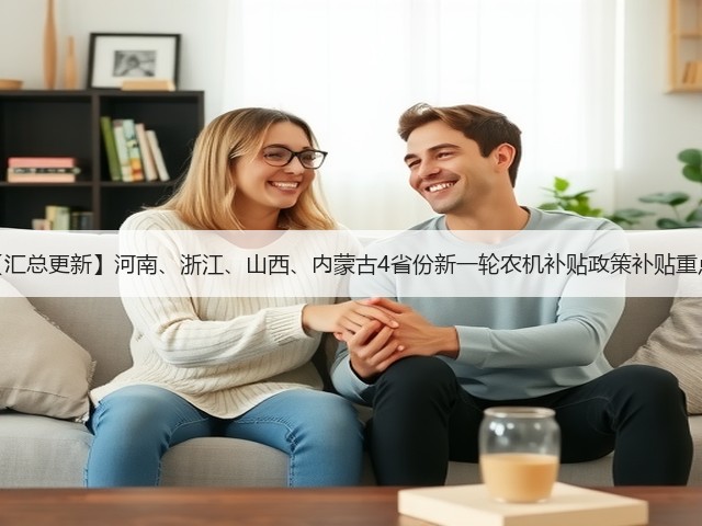 【汇总更新】河南、浙江、山西、内蒙古4省份新一轮农机补贴政策补贴重点(图2) 【汇总更新】河南、浙江、山西、内蒙古4省份新一轮农机补贴政策补贴重点(图2)
