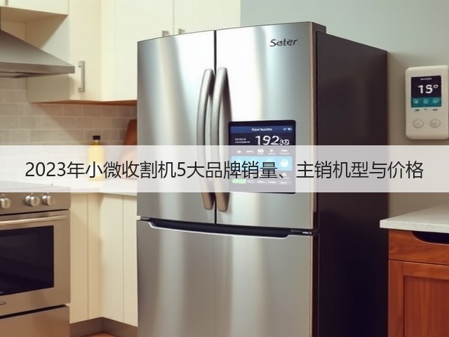 2023年小微收割机5大品牌销量、主销机型与价格(图3) 2023年小微收割机5大品牌销量、主销机型与价格(图3)