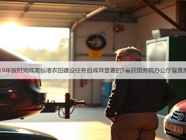 2019年按时完成高标准农田建设任务且成效显著的5省获国务院办公厅督查激励(图1) 2019年按时完成高标准农田建设任务且成效显著的5省获国务院办公厅督查激励(图1)