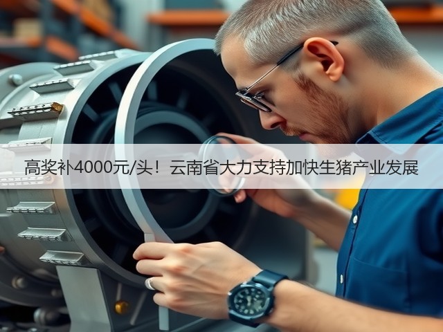 高奖补4000元/头!云南省大力支持加快生猪产业发展(图1) 高奖补4000元/头!云南省大力支持加快生猪产业发展(图1)