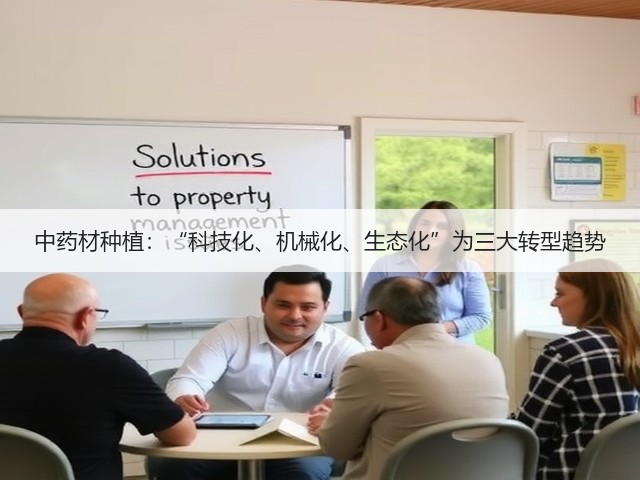 中药材种植:“科技化、机械化、生态化”为三大转型趋势(图1) 中药材种植:“科技化、机械化、生态化”为三大转型趋势(图1)
