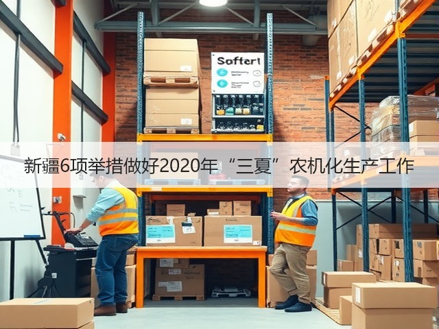 新疆6项举措做好2020年“三夏”农机化生产工作(图1) 新疆6项举措做好2020年“三夏”农机化生产工作(图1)