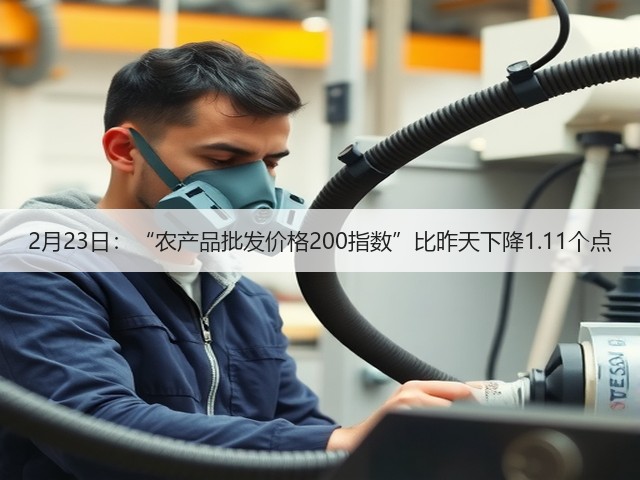 2月23日:“农产品批发价格200指数”比昨天下降1.11个点(图3) 2月23日:“农产品批发价格200指数”比昨天下降1.11个点(图3)