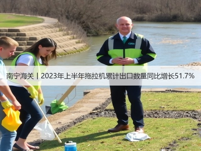 南宁海关丨2023年上半年拖拉机累计出口数量同比增长51.7%(图2)