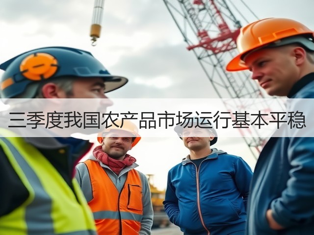 三季度我国农产品市场运行基本平稳(图2) 三季度我国农产品市场运行基本平稳(图2)