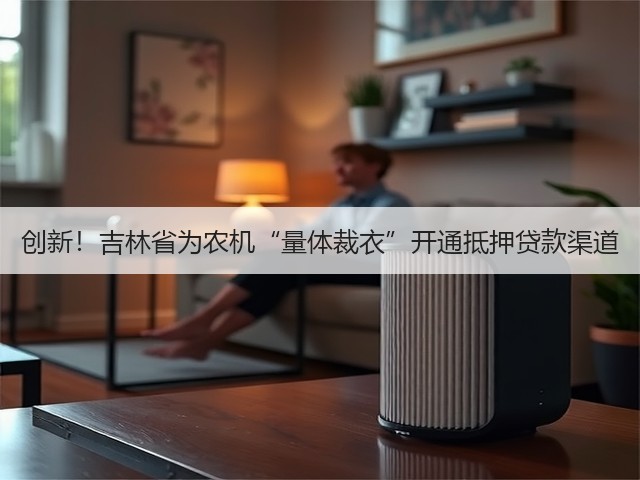 创新!吉林省为农机“量体裁衣”开通抵押贷款渠道(图1) 创新!吉林省为农机“量体裁衣”开通抵押贷款渠道(图1)