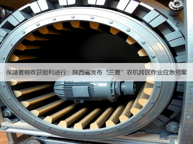 保障夏粮收获顺利进行：陕西省发布“三夏”农机跨区作业应急预案(图3)