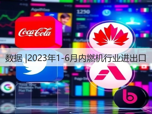 数据 |2023年1-6月内燃机行业进出口(图3)