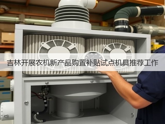 吉林开展农机新产品购置补贴试点机具推荐工作(图2) 吉林开展农机新产品购置补贴试点机具推荐工作(图2)
