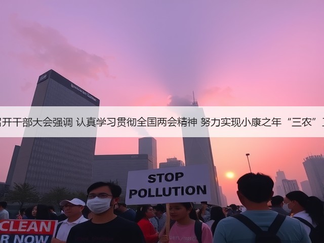 农业农村部召开干部大会强调 认真学习贯彻全国两会精神 努力实现小康之年“三农”工作目标任务(图1) 农业农村部召开干部大会强调 认真学习贯彻全国两会精神 努力实现小康之年“三农”工作目标任务(图1)
