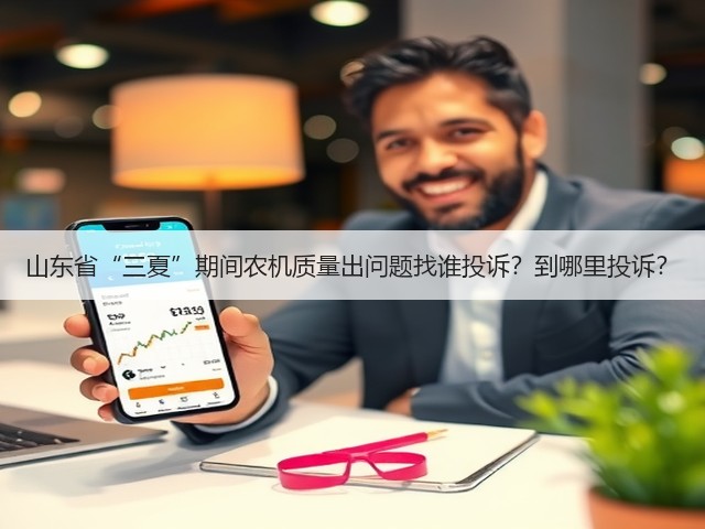 山东省“三夏”期间农机质量出问题找谁投诉?到哪里投诉?(图1) 山东省“三夏”期间农机质量出问题找谁投诉?到哪里投诉?(图1)
