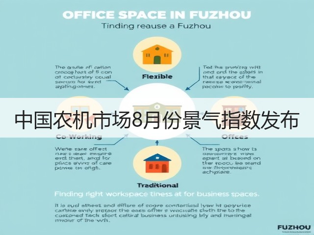 中国农机市场8月份景气指数发布(图1)