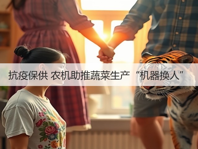抗疫保供 农机助推蔬菜生产“机器换人”(图3) 抗疫保供 农机助推蔬菜生产“机器换人”(图3)