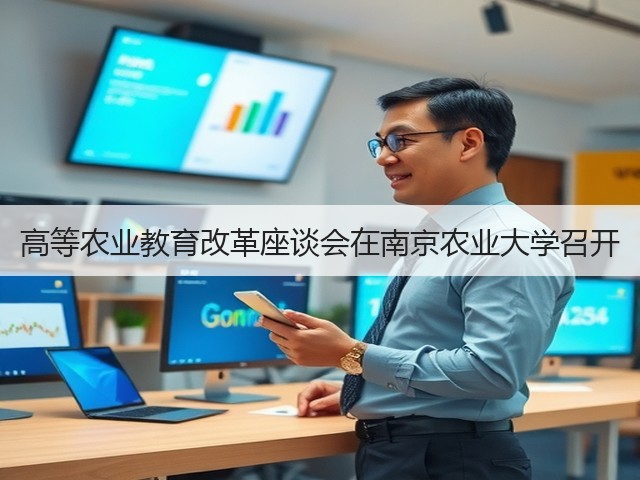高等农业教育改革座谈会在南京农业大学召开(图3) 高等农业教育改革座谈会在南京农业大学召开(图3)