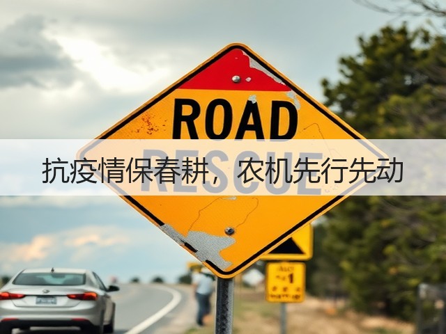 抗疫情保春耕,农机先行先动(图2) 抗疫情保春耕,农机先行先动(图2)