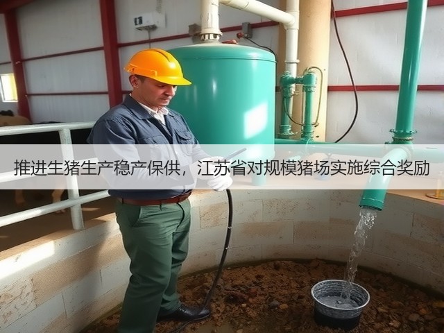 推进生猪生产稳产保供，江苏省对规模猪场实施综合奖励(图3)