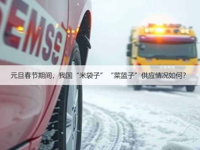 元旦春节期间,我国“米袋子”“菜篮子”供应情况如何?(图3) 元旦春节期间,我国“米袋子”“菜篮子”供应情况如何?(图3)