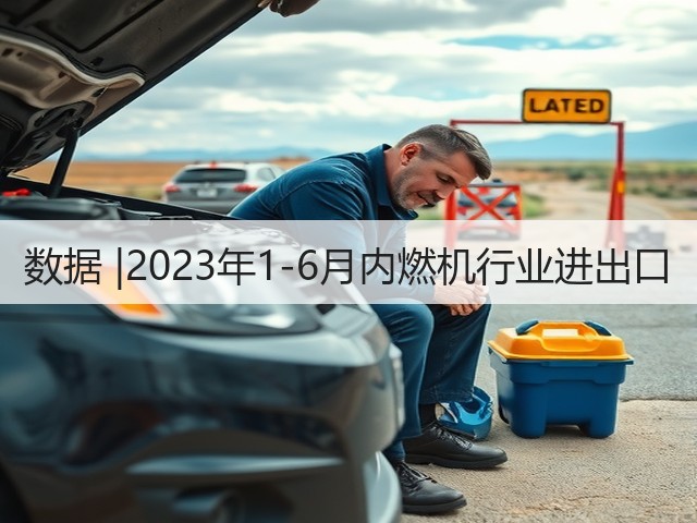 数据 |2023年1-6月内燃机行业进出口(图1)