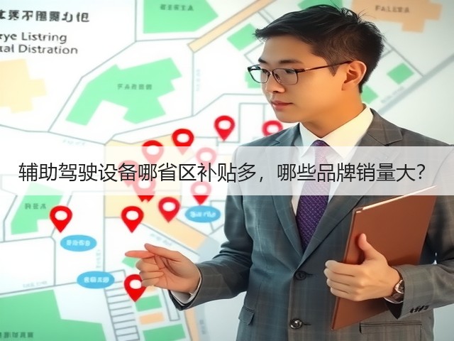 辅助驾驶设备哪省区补贴多,哪些品牌销量大?(图3) 辅助驾驶设备哪省区补贴多,哪些品牌销量大?(图3)