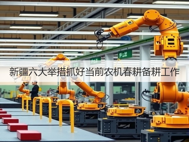 新疆六大举措抓好当前农机春耕备耕工作(图3) 新疆六大举措抓好当前农机春耕备耕工作(图3)