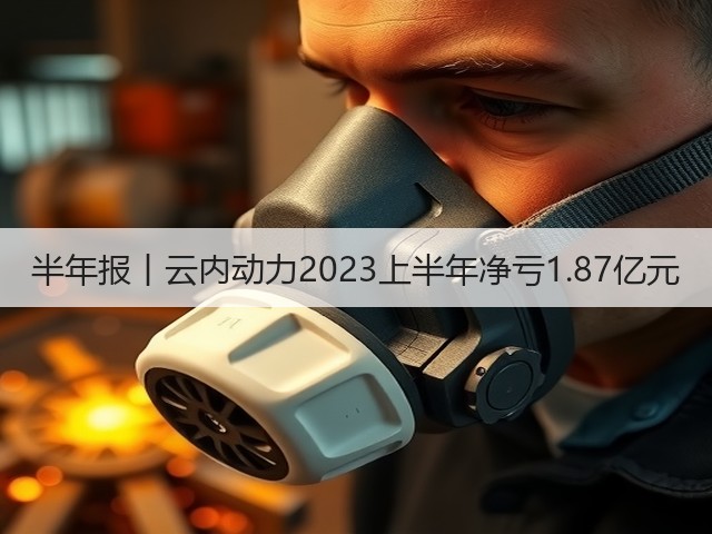 半年报丨云内动力2023上半年净亏1.87亿元(图3)