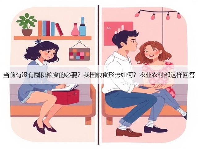 当前有没有囤积粮食的必要?我国粮食形势如何?农业农村部这样回答(图2) 当前有没有囤积粮食的必要?我国粮食形势如何?农业农村部这样回答(图2)