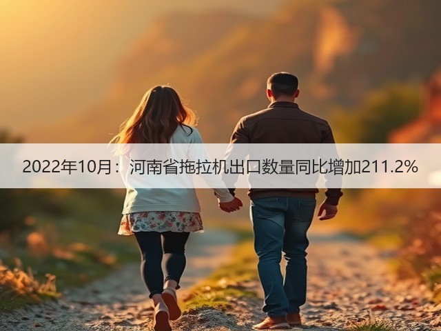 2022年10月:河南省拖拉机出口数量同比增加211.2%(图3) 2022年10月:河南省拖拉机出口数量同比增加211.2%(图3)